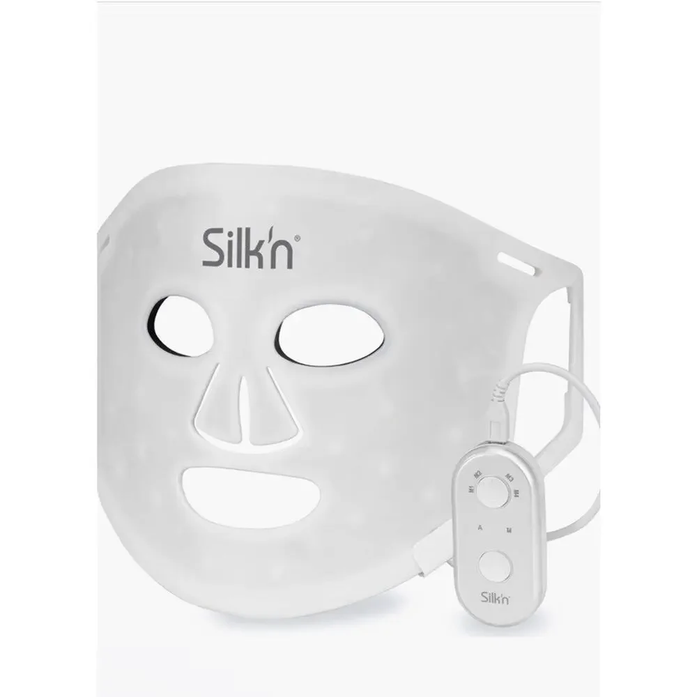 Silk'n LED Face Mask 100 Achieve radiant skin LED light therapy NEW NIB $299